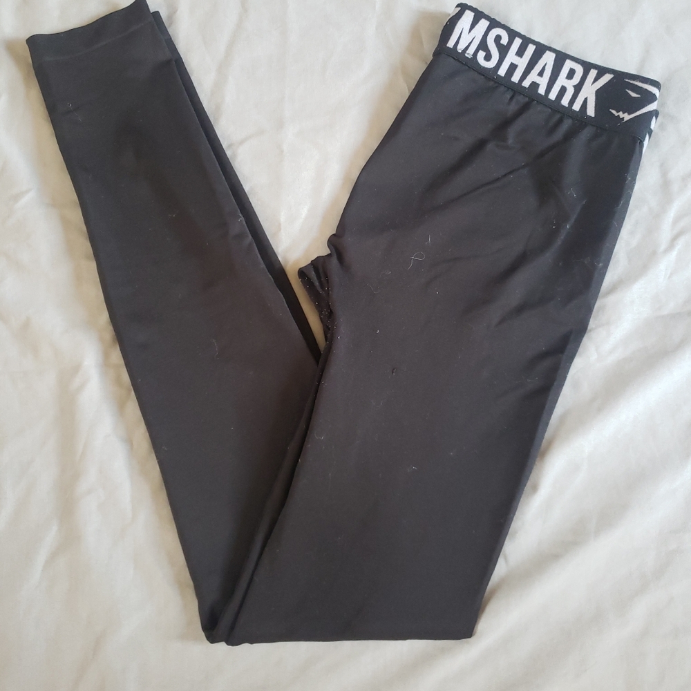 Gymshark full length leggings medium